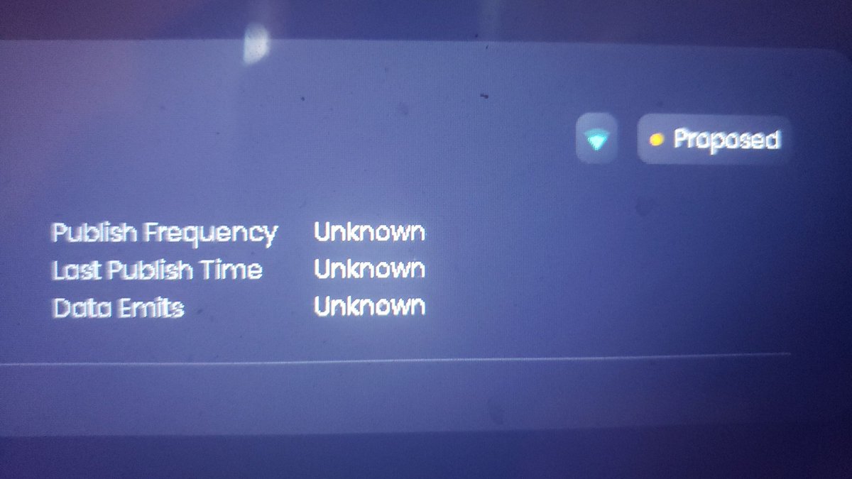 getfyoumoney's tweet photo. Where is the best place to seek assistance troubleshooting @iotex_io pebble tracker setup? Its been like this for over a week. Network connection seems to be working.  
Holding power button isn't working. 
Tried adding 2x. Same thing. 
Wallet address displaying on device. https://t.co/deVfMTuR6I