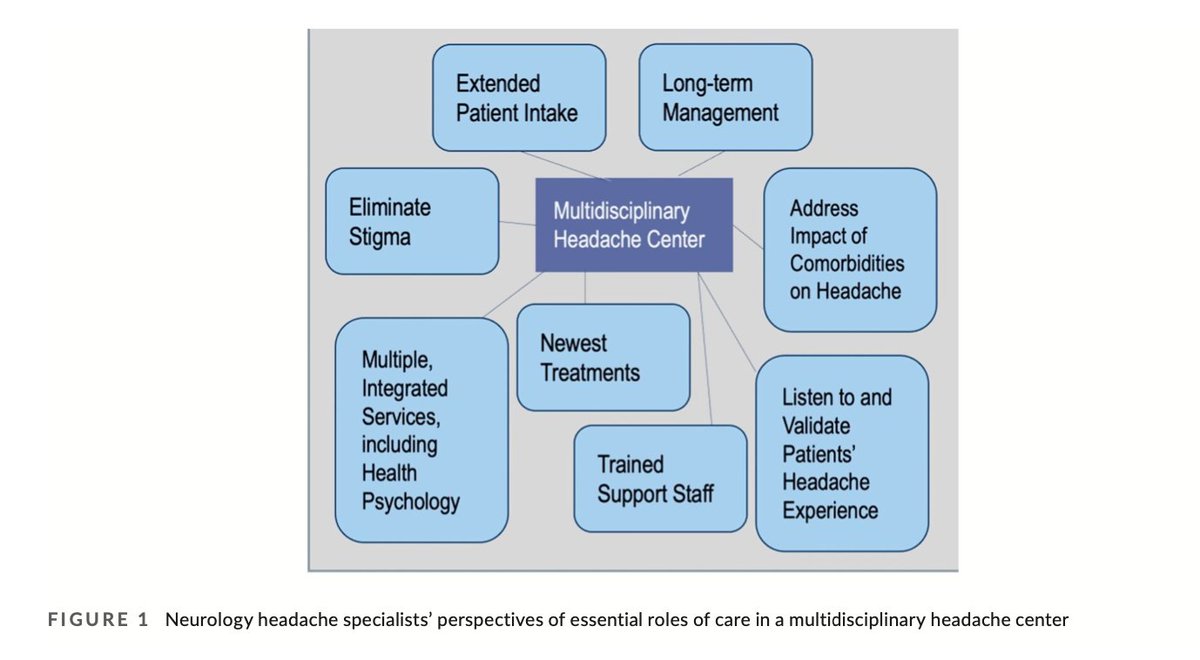 HeadacheJournal's tweet photo. Essential components of care in a multidisciplinary #headache center: Perspectives from headache #neurology specialists
R Goldman, T Damush, D Kuruvilla, H Lindsey, S Baird, S Riley, L Burrone @AmyGrinberg @SengElizabeth B Fenton, J Sico
https://t.co/CyMHCfFjkf https://t.co/biPCmFiYQX