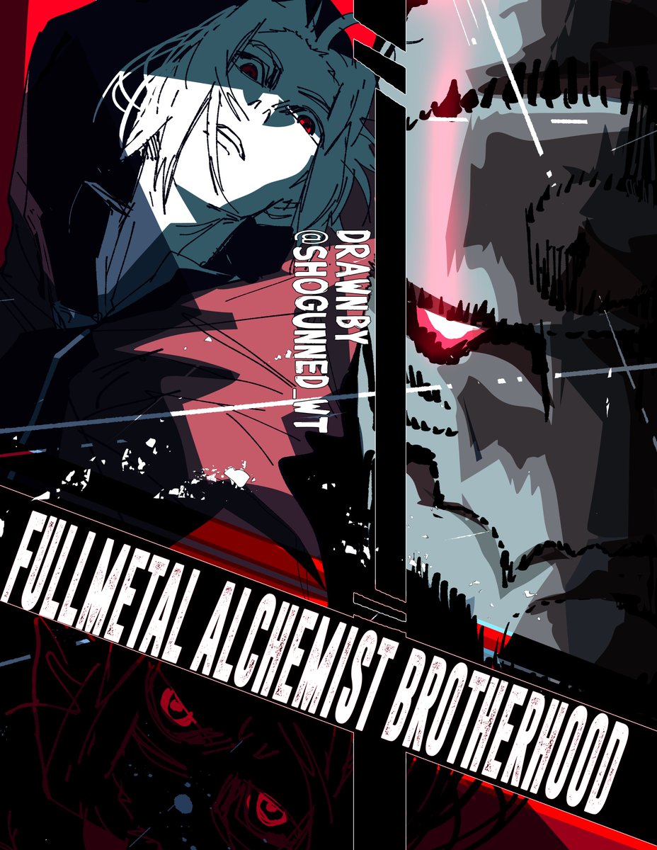 b0_nesaw's tweet photo. FMAB https://t.co/cu6aM6ch9T