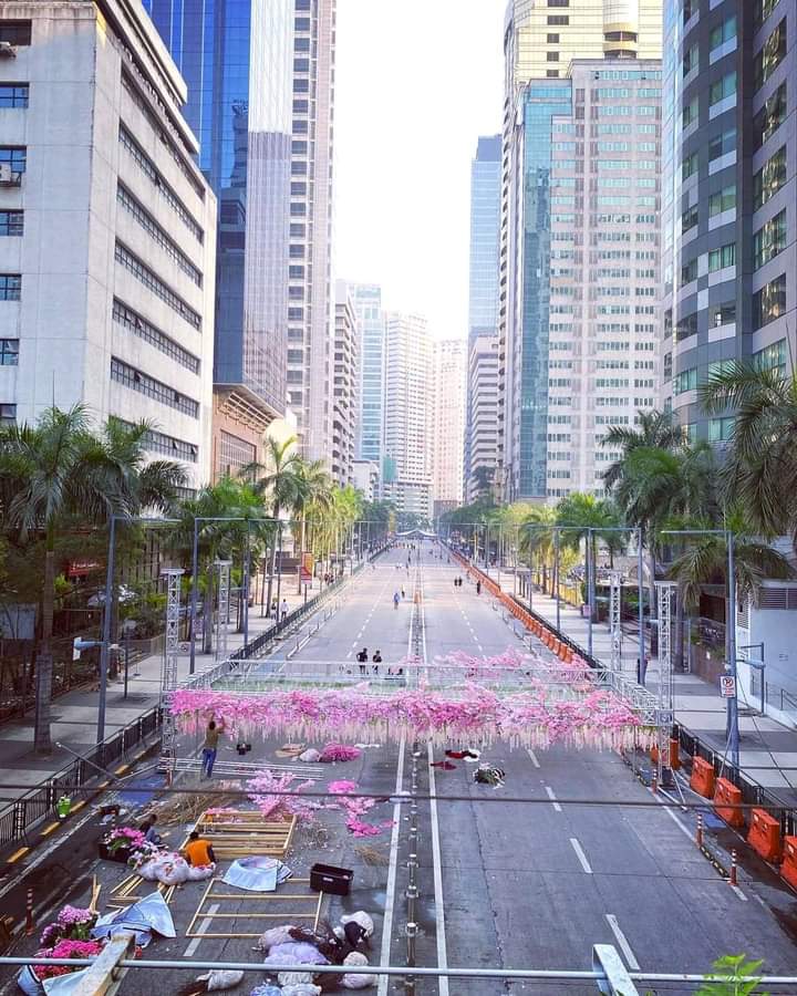 dumidyeypee's tweet photo. Preparations for #PasigLabanParaSaTRoPa #PasigIsPink [Qyier JM] https://t.co/GcigPVC5wU