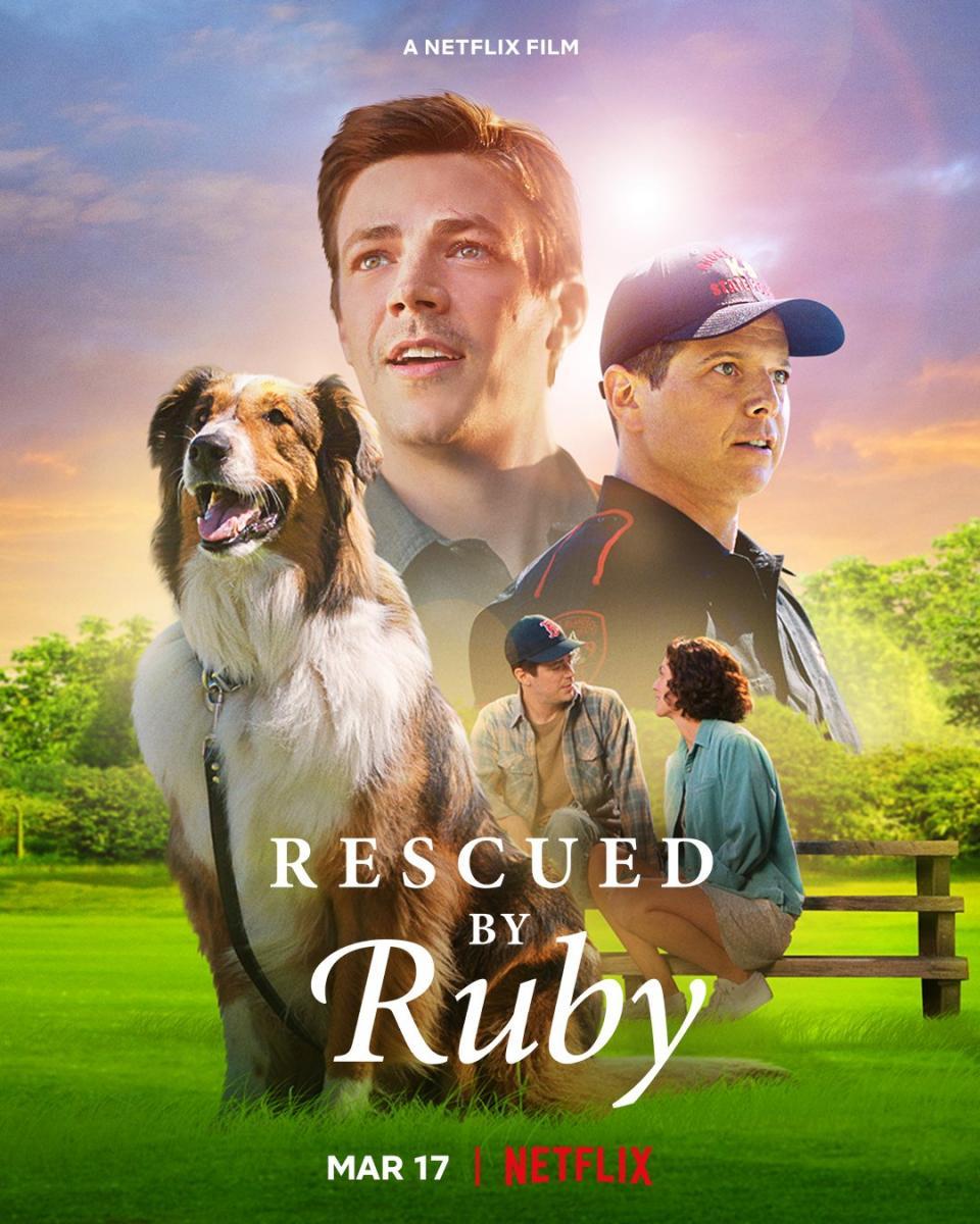 olmataix's tweet photo. #ElrescatedeRuby ó cómo nuestras mascotas nos rescatan. Sencilla y bonita. Protagonizada por nuestro querido #flash 📺 #grantgustin y un #ScottWolf que me ha transportado a mi añorada #Everwood #Netflix 🥺💔 https://t.co/odbqrWV2is