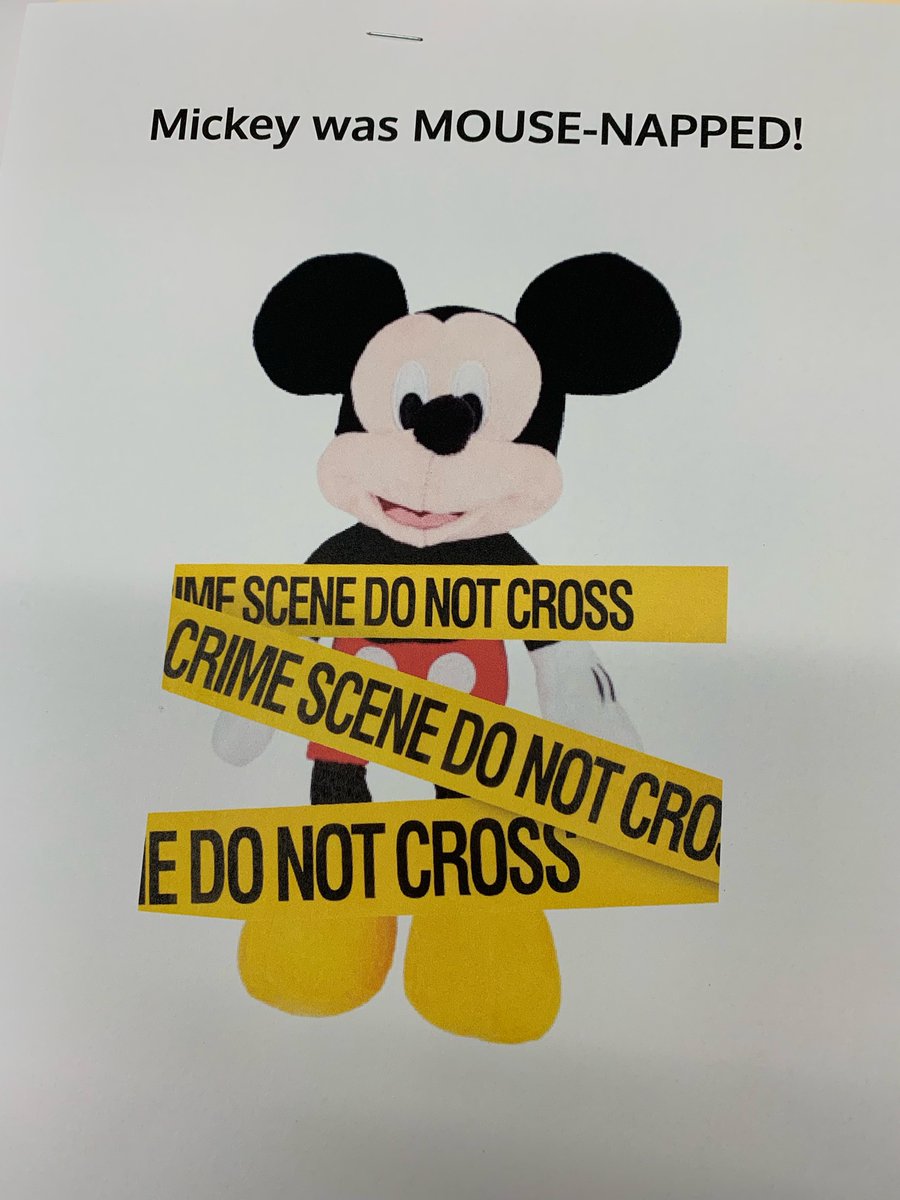 It was a fun day today in Horizons solving a crime using microscopes! <a href="/WWP_Dalers/">WWP_Dalers</a>