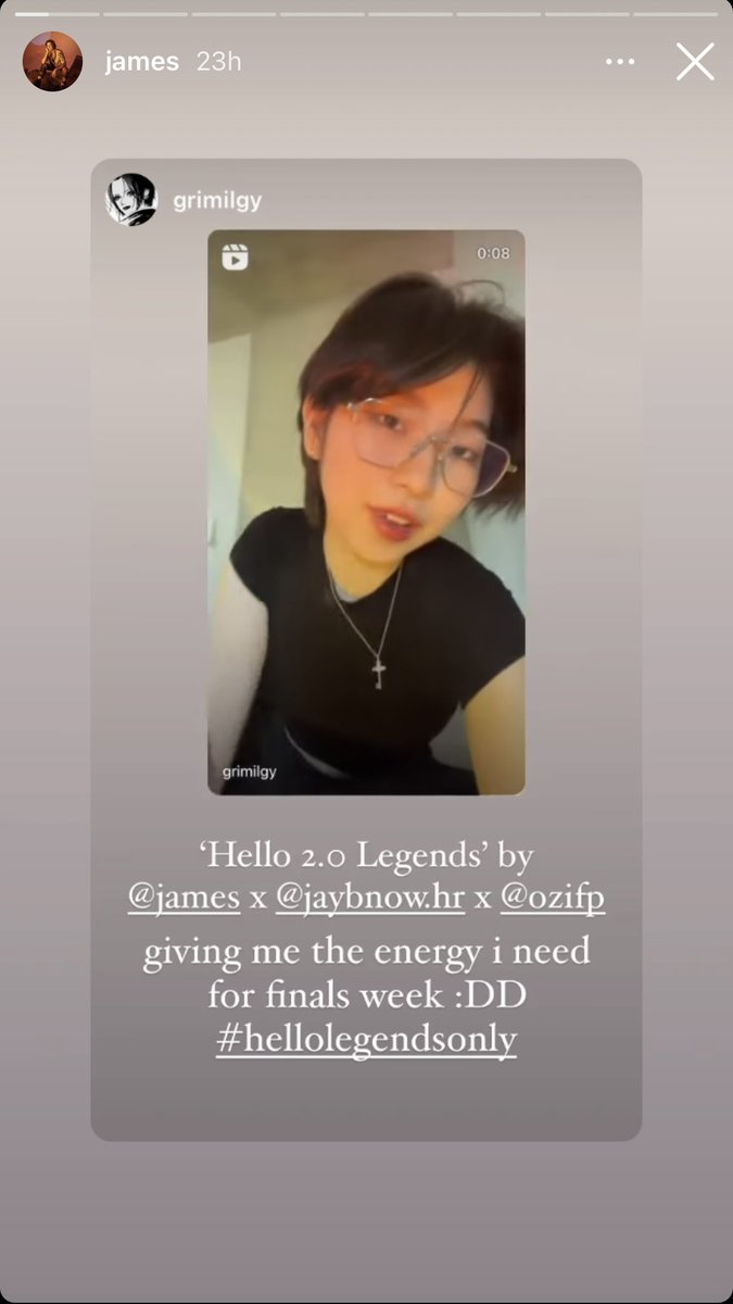 JaDineNATION's tweet photo. “Hello 2.0 giving me the energy i need for finals week.” 

“Such a vibe!🔥🔥🔥” 

“cool mv james” 

Link: https://t.co/dwIihb5KC8

James Reid x JAY B x ØZI  
#HelloLegendsOnlyMV https://t.co/pqTxQrJ8O1