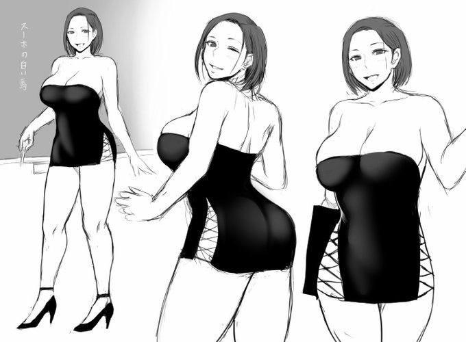 #みなさん去年の今頃はどんな絵描いてましたか
3年B組ボディコン先生 