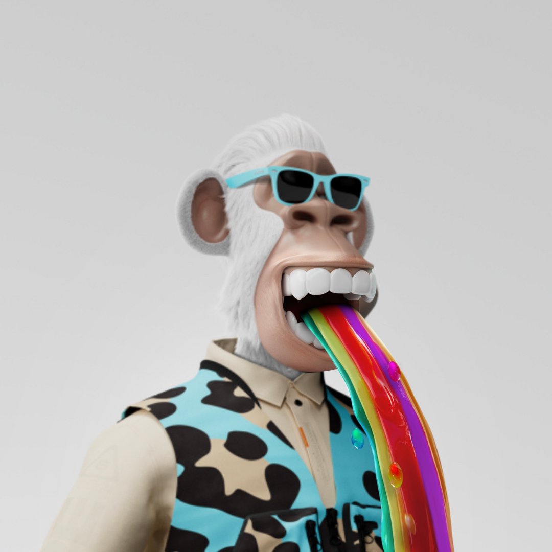 Rainbows x Rainbows! I love it! #hape <a href="/hapesocial/">I Iape®</a> #nft #nftcommunity