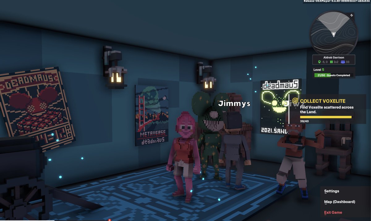 wenxiaorou's tweet photo. @TheSandboxGame @deadmau5 I just participated in the daily #SandboxAlphaS2Contest for a chance to earn up to 1,000 $SAND! Starting March 17 - Selfie with Deadmau5. Check out my screenshot below!
👇 #SandboxAlphaS2 https://t.co/69ScsyKhuD