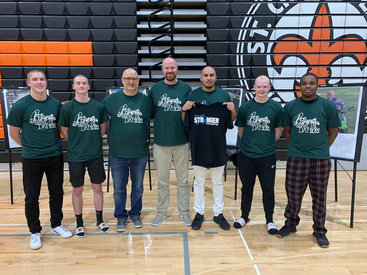Great event tonight! This crew had one mission…. #HardyStrong