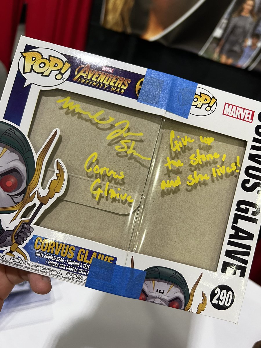 twdecastro's tweet photo. Where the #Mercess?, #Princer? fans at???
MJS was so awesome, especially for it being his first convention & Paola was so full of energy! Love them so much. 💜
(Also Michael had never signed the Corvus pops until today & he was so ecstatic!) #TWD https://t.co/7KVduM0cPV