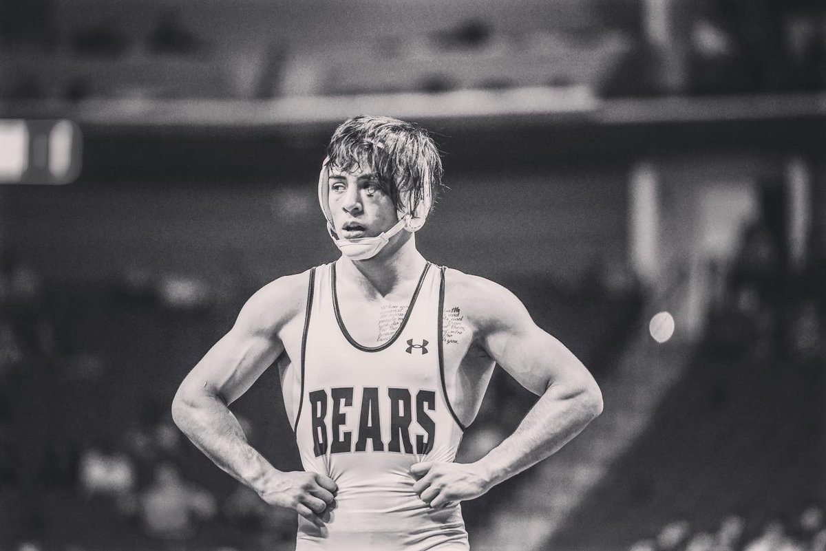UNCBearsWrestle's tweet photo. A year that wonโt be forgot for @andrewalirez970!
- Programโs first Big 12 Champion
- 2nd place at the Cliff Keen
- 3rd place at the Southern Scuffle
#GetUpGreeley๐ป๐คผโโ๏ธ #HibernationIsOver https://t.co/T7dXiN9LOa