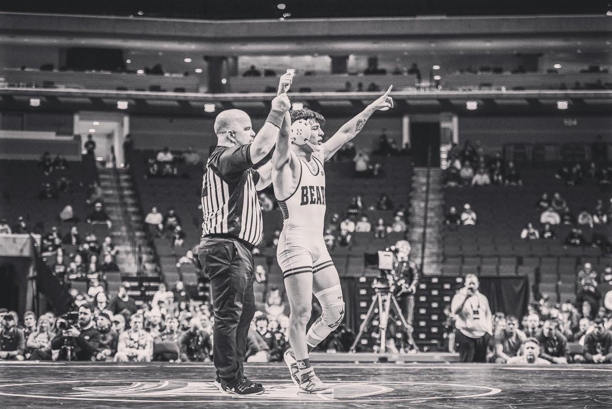 UNCBearsWrestle's tweet photo. A year that wonโt be forgot for @andrewalirez970!
- Programโs first Big 12 Champion
- 2nd place at the Cliff Keen
- 3rd place at the Southern Scuffle
#GetUpGreeley๐ป๐คผโโ๏ธ #HibernationIsOver https://t.co/T7dXiN9LOa