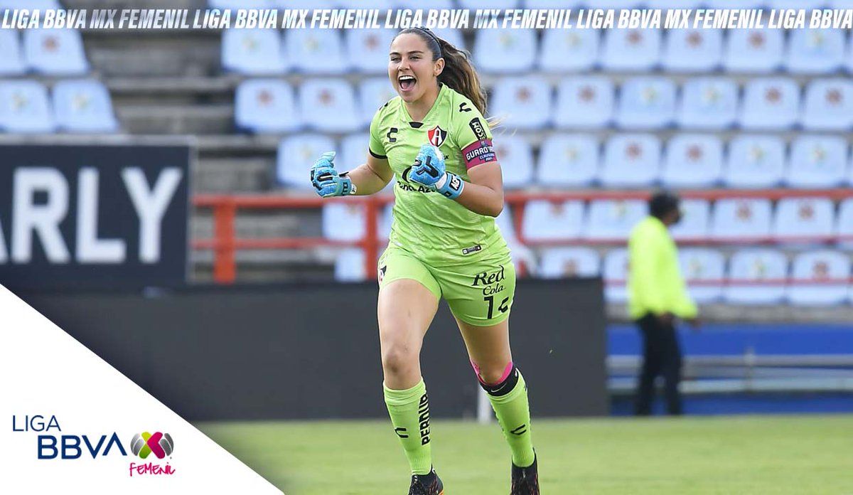 LigaBBVAFemenil's tweet photo. ¡TARDE DE MUCHO TRABAJO ⚽️⭐️🔥!

Ana Gaby Paz, portera del @AtlasFCFemenil hasta el minuto 70 ante @PumasMXFemenil, completó SIETE atajadas en el Olímpico de CU y un juego aéreo exitoso. Ha sido factor para las rojinegras. https://t.co/xcXhfGOjsS