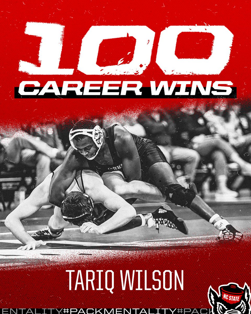 Welcome to our exclusive club <a href="/Iamtariqwilson/">Tariq Wilson</a>! #PackMentality