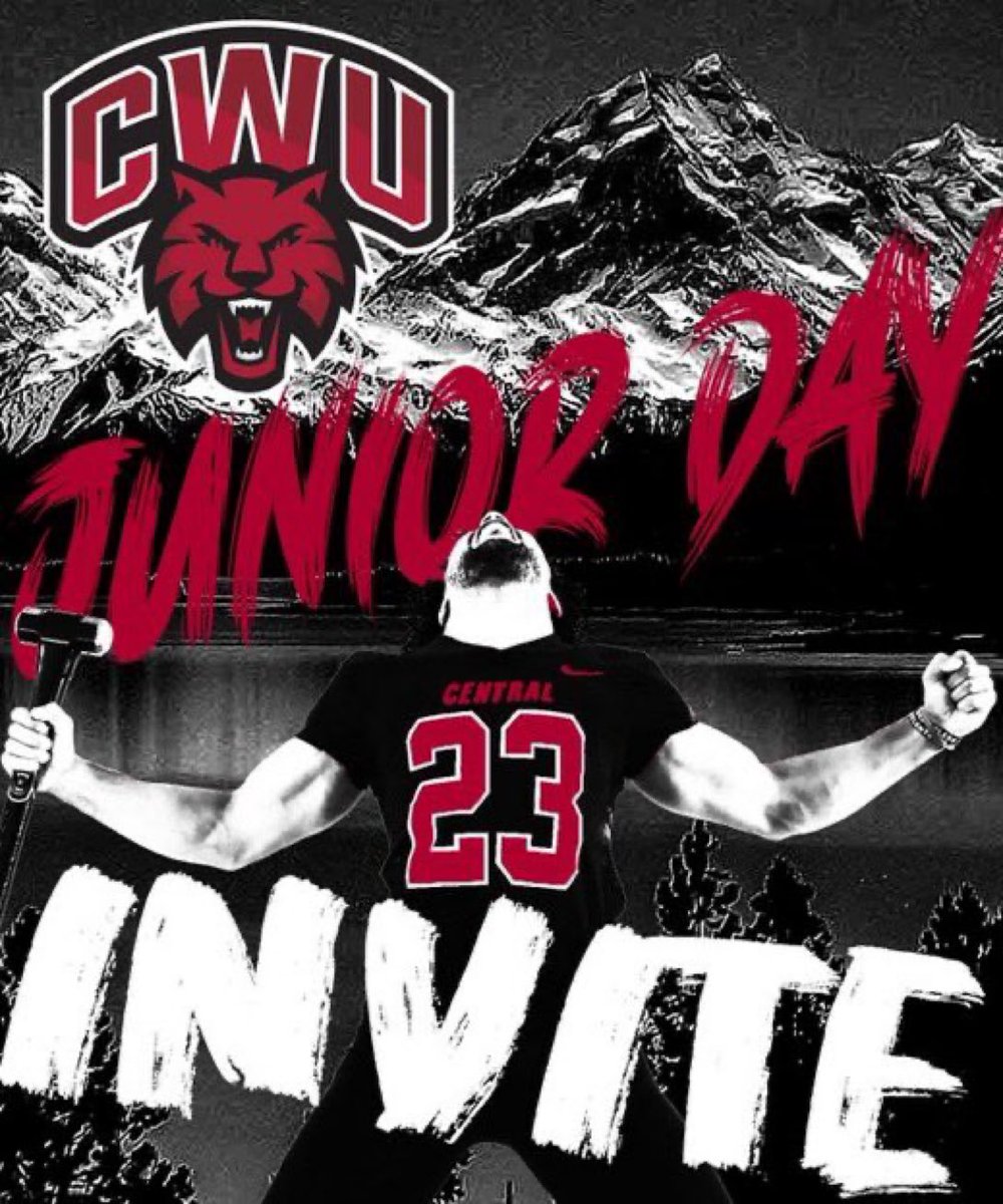 Thank you <a href="/CoachT_CWU/">Grant Torgerson</a> for the Junior Day invite!  Go Cats! <a href="/TualatinHSFB/">Tualatin Timberwolves Football</a> <a href="/PrepRedzoneOR/">Prep Redzone Oregon</a>