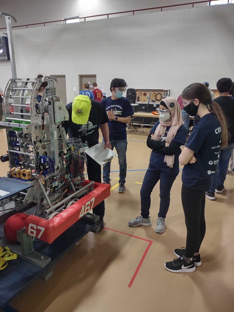 Team 467 Colonials tweet media