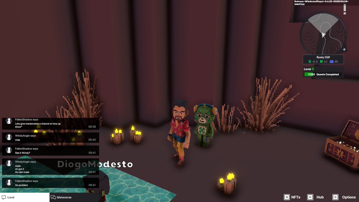 windyraviola's tweet photo. @TheSandboxGame I just participated in the daily #SandboxAlphaS2Contest for a chance to earn up to 1,000 $SAND! Starting March 18 - Find The Good Luck Bear. Check out my screenshot below!
👇 #SandboxAlphaS2 https://t.co/lFrE8r4M37