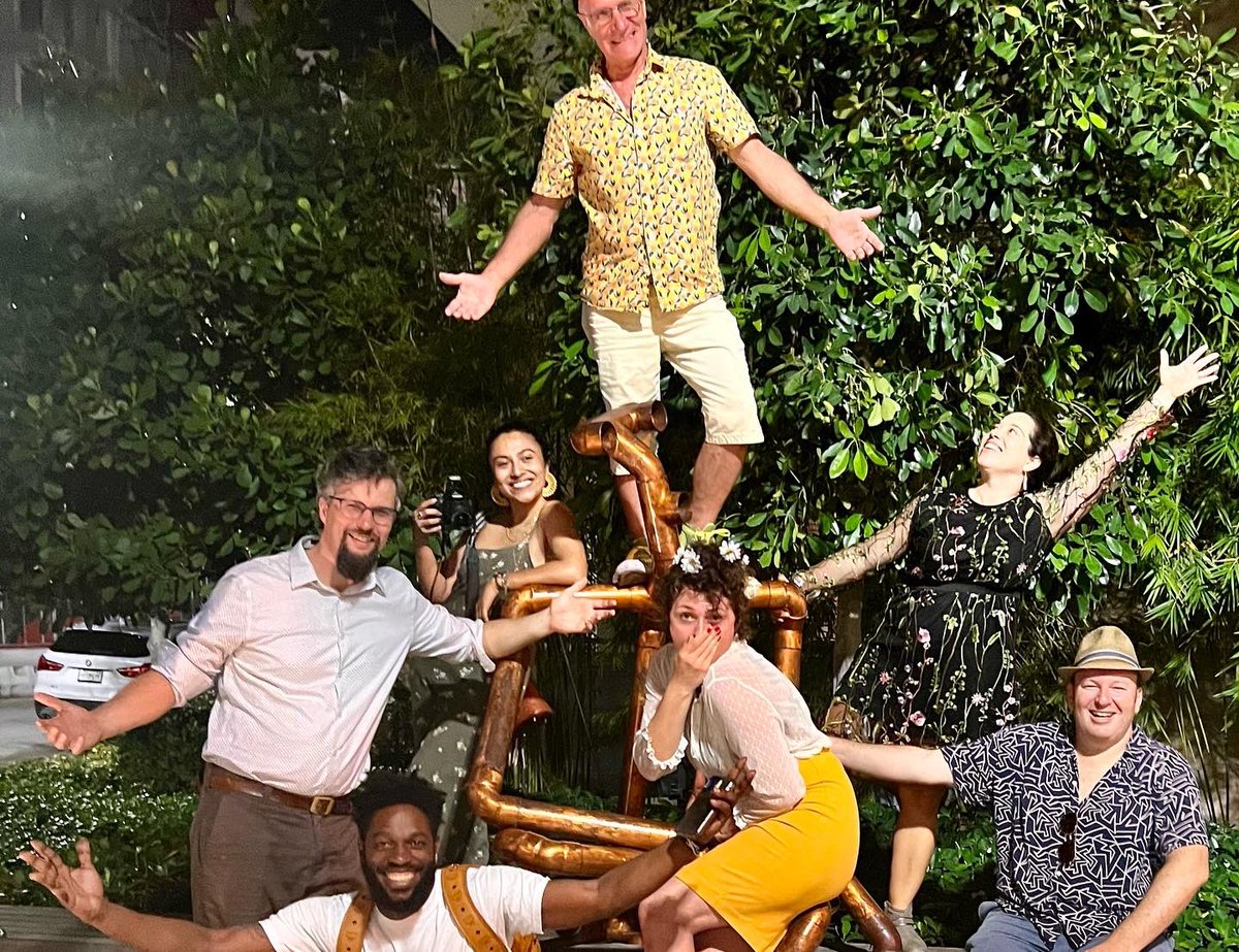 placemakingus's tweet photo. Gathered the #PlacemakingWPB community as part of the #PlacemakingFL tour thanks to @DowntownWPB.

@PlacemakingX #placemaking https://t.co/R74ygcYy8N