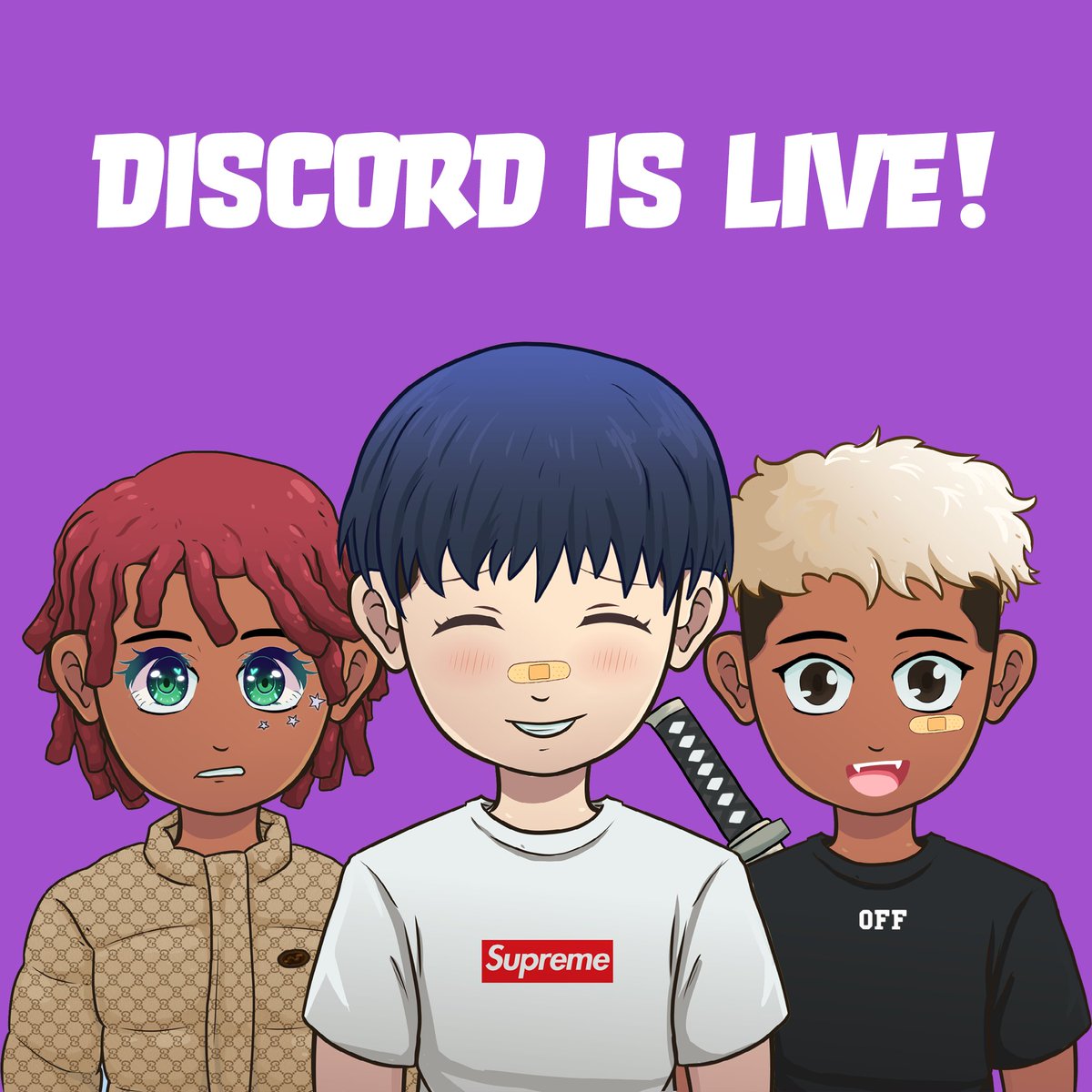 notnice100x's tweet photo. 👀  If you’re seeing this, you are early! 

To celebrate the opening of our Discord :

🎉 We are giving away 20 x WL SPOTS 

1️⃣ RT &amp; Like 
2️⃣ Tag 3 #NFT friends 

Join Discord : https://t.co/ajvAyvbAaD

24h⏳

#NFTGiveaways #NFTCommmunity #NFTs https://t.co/WRAPpJId9N