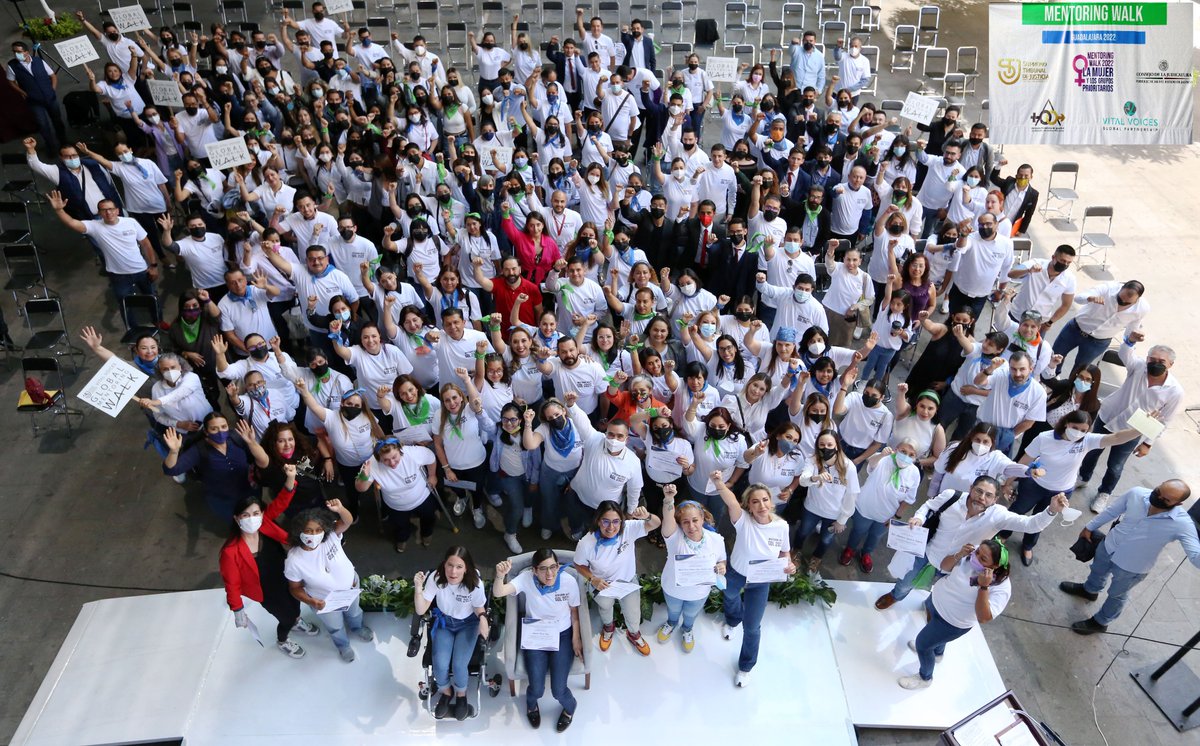 supremotribjal's tweet photo. Por la #Inclusión y la #Igualdad avanzamos de la mano.
La casa de la justicia de las y los jaliscienses volvió a recibir, por 5to. año consecutivo, el #MentoringWalk 2022, con el objetivo de visibilizar el liderazgo de las mujeres y continuar rompiendo paradigmas y asimetrías https://t.co/zAEgSxMyFj