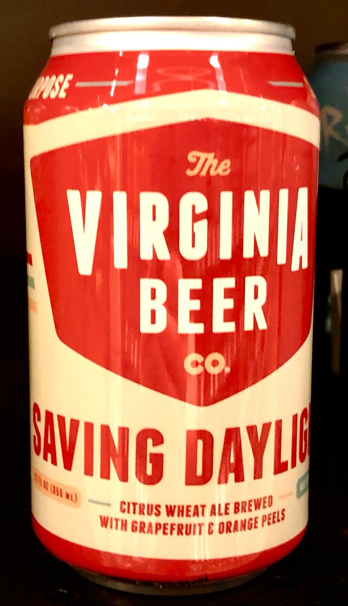 JBlacksten's tweet photo. Saw this ⁦@TotalWine⁩ in #McLean today. Can’t think of a more timely beer! Yes, pun intended! https://t.co/b4vK0mpTz6