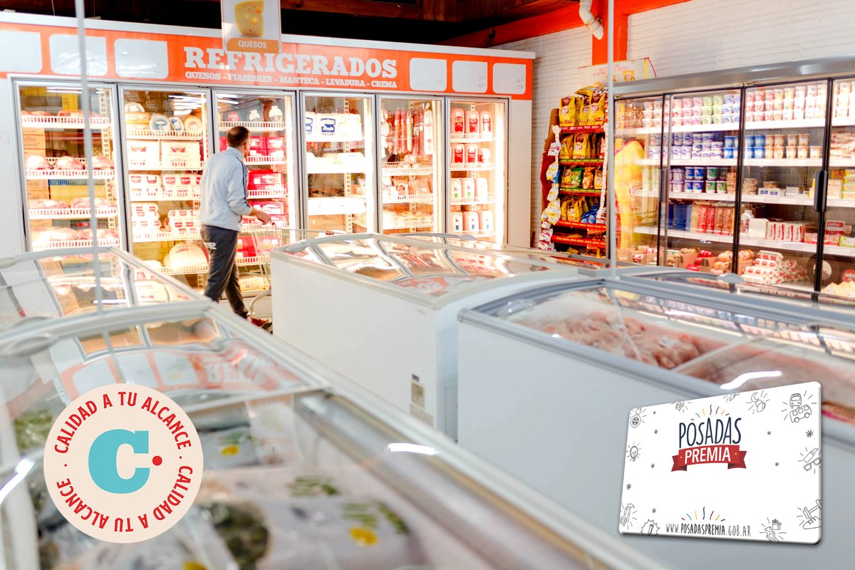 PosadasPremia's tweet photo. Con tu tarjeta #PosadasPremia en CORRENTO de martes a jueves tenés 5% de descuento en todos los productos por pago en efectivo. Compra mínima $500.
Te esperamos en Av. Francisco de Haro 3711 esquina Ameghino > https://t.co/E3k8IyUpyB Seguinos en https://t.co/wyI4H9cLWd https://t.co/Fub7WnhtR5