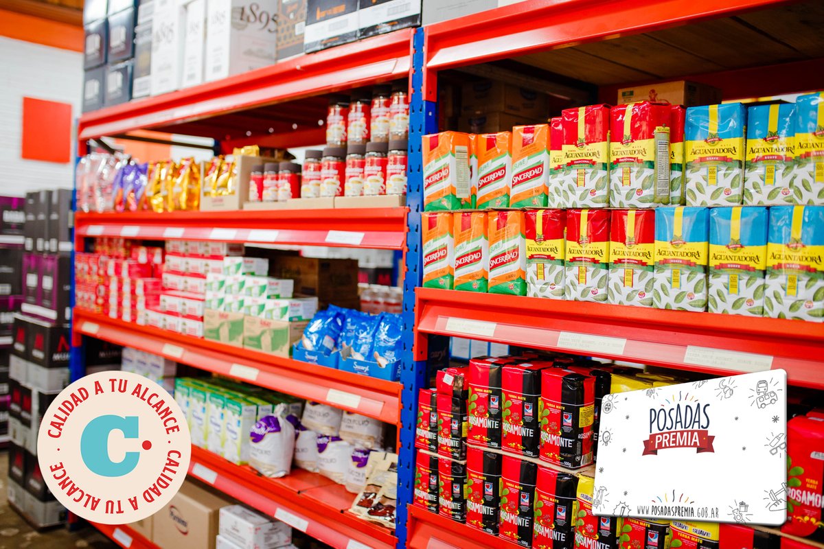 PosadasPremia's tweet photo. Con tu tarjeta #PosadasPremia en CORRENTO de martes a jueves tenés 5% de descuento en todos los productos por pago en efectivo. Compra mínima $500.
Te esperamos en Av. Francisco de Haro 3711 esquina Ameghino > https://t.co/E3k8IyUpyB Seguinos en https://t.co/wyI4H9cLWd https://t.co/Fub7WnhtR5