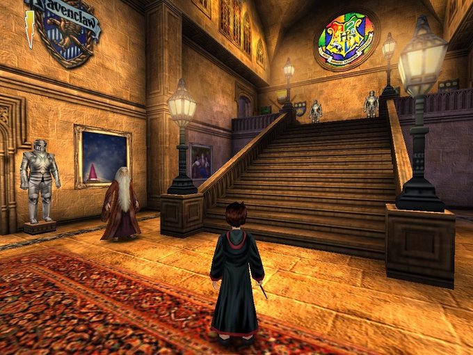 Pues no se ve nada mal el Hogwarts Legacy en Nintendo Switch xD https://t.co/Qti5XiSBSZ