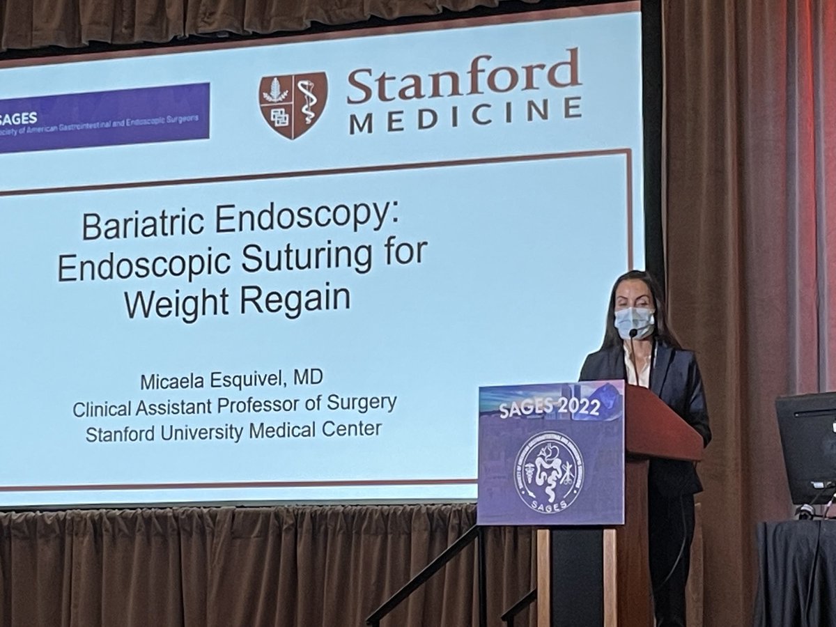 Micaela M. Esquivel (@m_esquivel_md) on Twitter photo Building our Bariatric Endoscopy Program at <a href="/StanfordSurgery/">Stanford Surgery</a> and had the opportunity to share the value of endoscopic suturing after bypass and sleeve <a href="/SAGES_Updates/">SAGES is in Tampa in 2026!</a> <a href="/dazagury/">Dan Azagury, MD</a> <a href="/maryhawn/">mary hawn</a> Building our Bariatric Endoscopy Program at <a href="/StanfordSurgery/">Stanford Surgery</a> and had the opportunity to share the value of endoscopic suturing after bypass and sleeve <a href="/SAGES_Updates/">SAGES is in Tampa in 2026!</a> <a href="/dazagury/">Dan Azagury, MD</a> <a href="/maryhawn/">mary hawn</a>