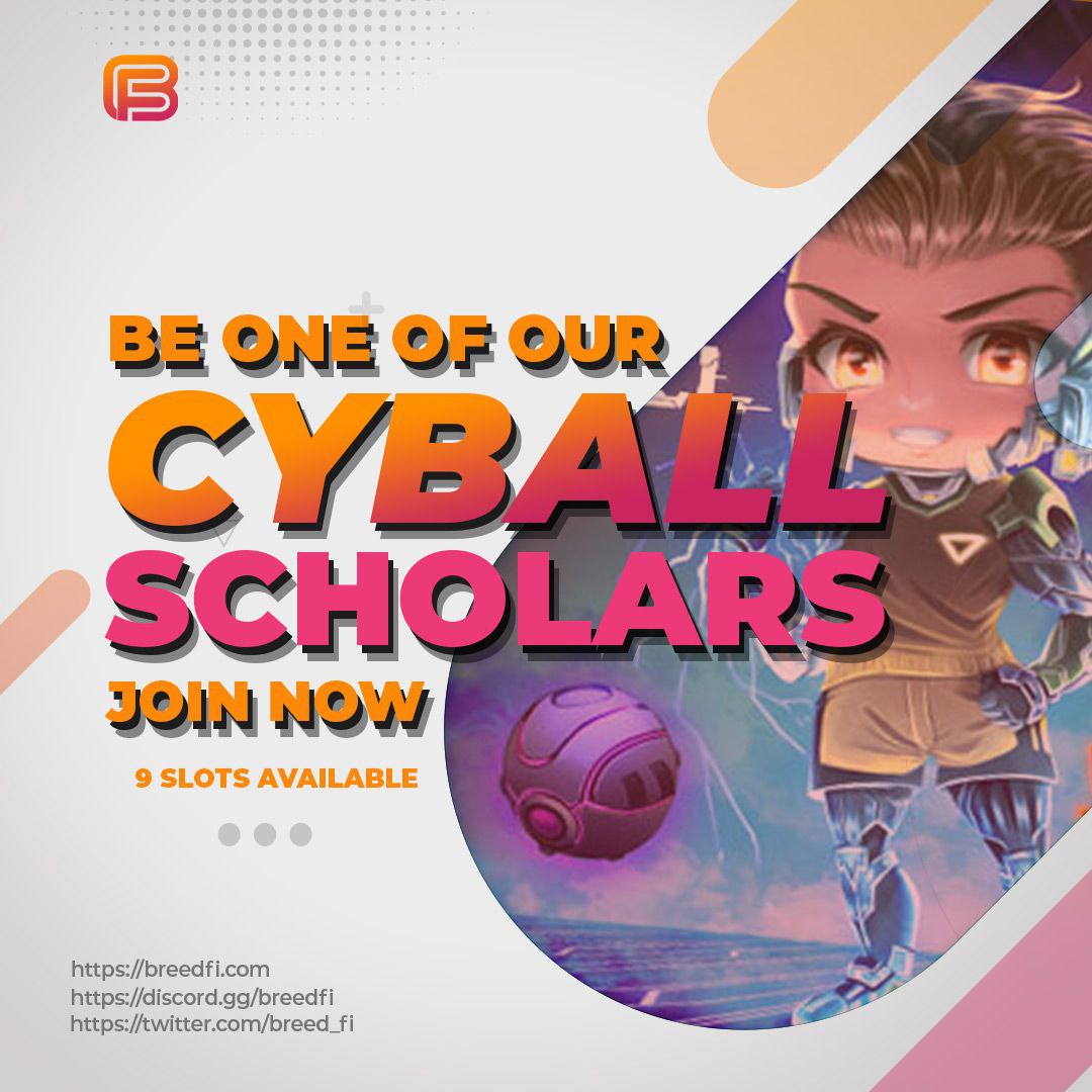 breed_fi's tweet photo. #BreedFi is officially launching @CyBallOfficial Scholarships! 

Join https://t.co/WqEbvnhIep and find out how 🎓

Follow @breed_fi for more scholarship opportunities 🤝 https://t.co/cMsDQH0AU8