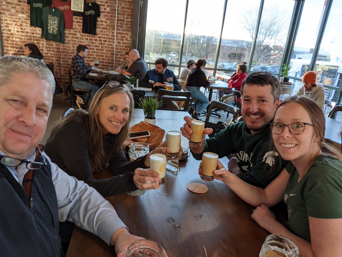 David_M_Ryan's tweet photo. Hey @LionBridgeBrew you need to hook up with @cohesionbeer! A true Czech brewery in Denver, Co. #milkshot #mliko #snyt https://t.co/LM4nGV6oy4