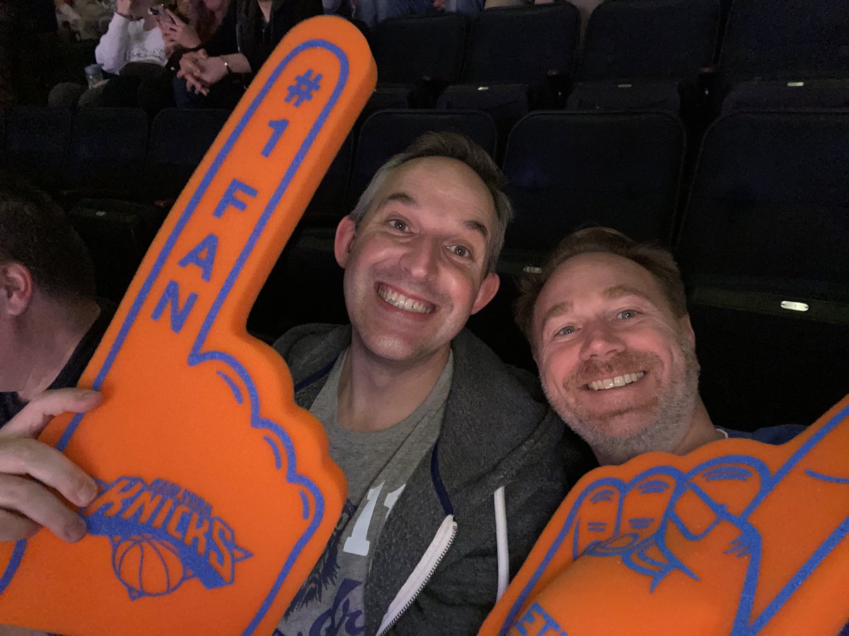 zacklef's tweet photo. #NYKMSG https://t.co/NYozvaK7jS