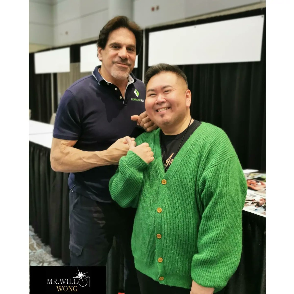 mrwillw's tweet photo. Welcome back, #ComiconToronto! So excited for fans of Sci-Fi, Anime, Horror + Gaming to reunite again this weekend at Metro Toronto Convention Centre! Among stars appearing are #LouFerrigno, the original Cast of #Degrassi and more!
Amazing seeing the Cosplay and Retailers back! https://t.co/m8cvpFzxYc