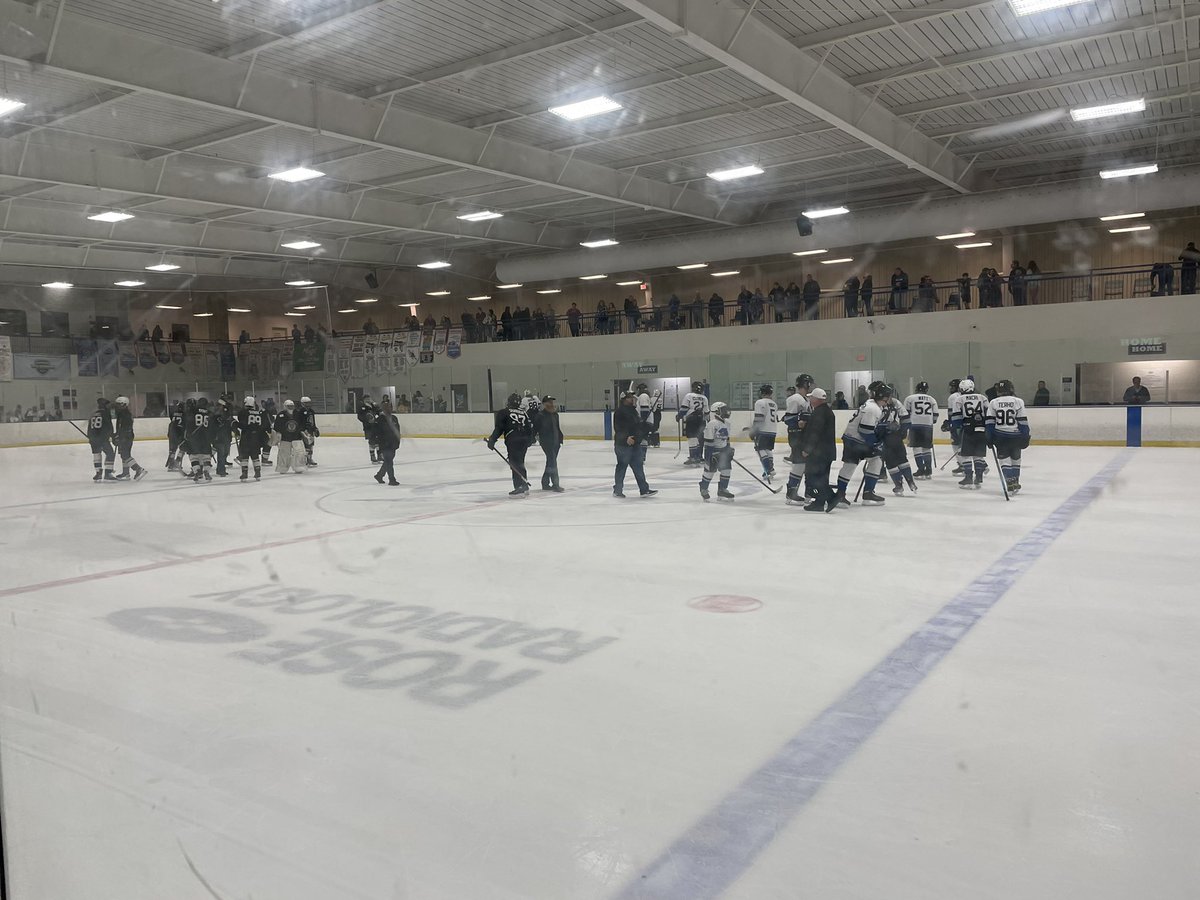 Heck of an effort but we fall to Plant 5-2. Looking forward to even more excitement as the year goes on! #GoSharks🦈