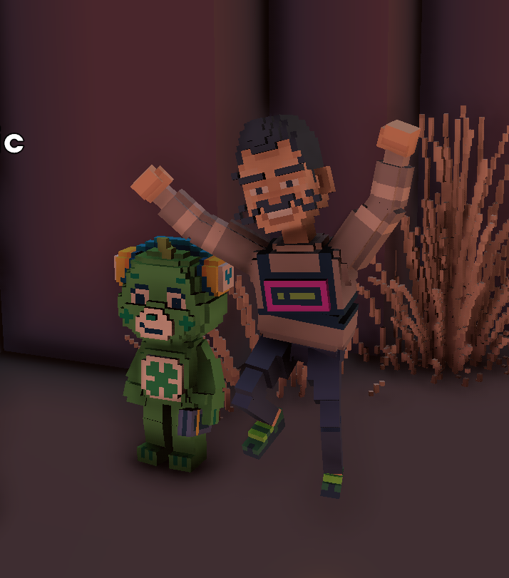 Cosmic__Bear's tweet photo. @TheSandboxGame I just participated in the daily #SandboxAlphaS2Contest for a chance to earn up to 1,000 $SAND! Starting March 18 - Find The Good Luck Bear. Check out my screenshot below!
👇 #SandboxAlphaS2 https://t.co/GN9k4XcyLn