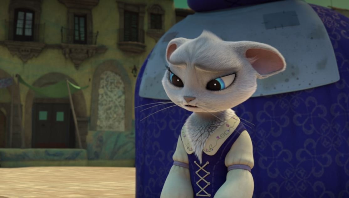 proceleon's tweet photo. @Dreamworks Dulcinea being forgotten again. https://t.co/AWeU25jXwd