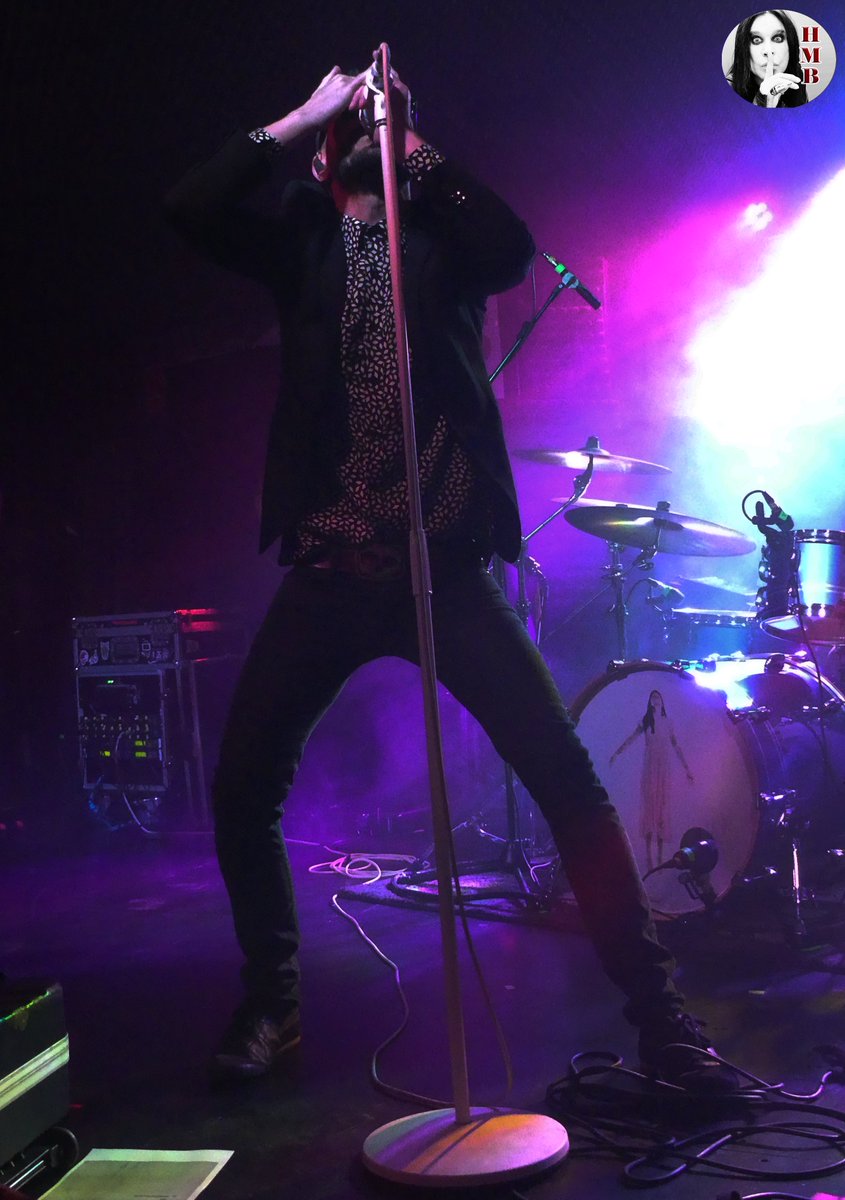 HMetalBrigade's tweet photo. Muy pronto crónica y vídeo del arrollador paso por la ovetense Sala Sir Laurens de @SoberRock, @Contrabanda_13 y @BonVivantRock. 
@DromedarioRock @FranelrockProd https://t.co/w6Kle2qKfA