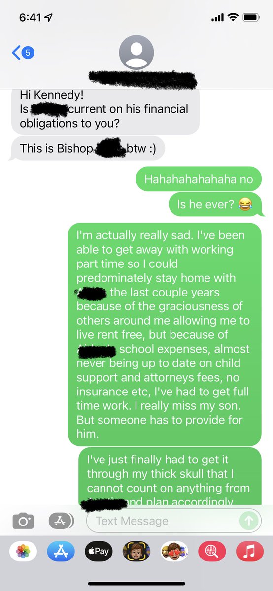 forAnonymityyy's tweet photo. So I absolutely felt NO remorse replying this way when his bishop texted me. 😂 #divorceisfun #itsbeenthreeyears https://t.co/Ya726ic6k1