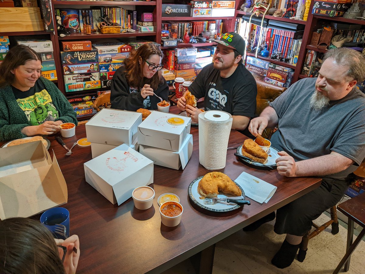 TabletopBellhop's tweet photo. The next part of #SeanCon 

#PanzoFeast! https://t.co/P2ZkpsJn50