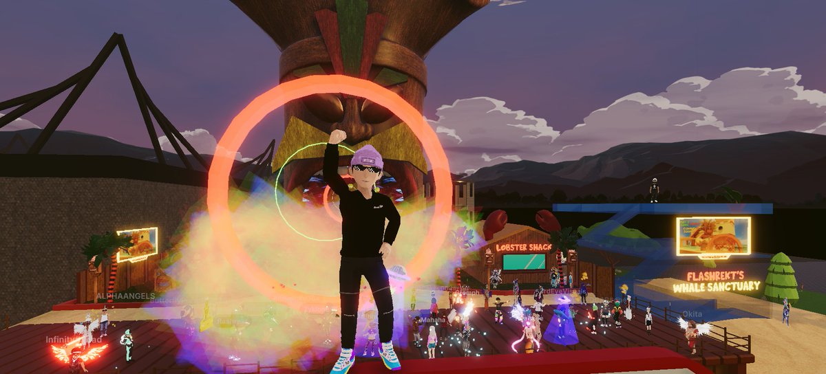 sigzeira's tweet photo. @metazooxyz @MetaZoneio @decentraland Let the parties begin!!! https://t.co/cf7G8EkhHG