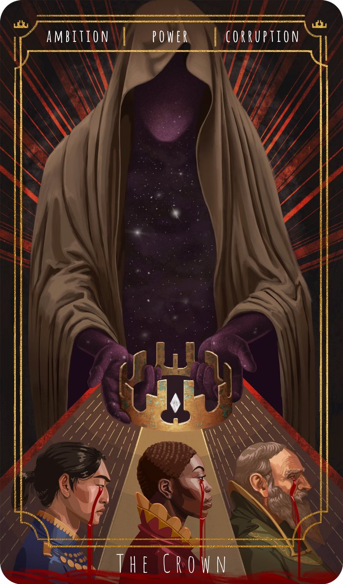 Mutetsvaidzi's tweet photo. @_longnlanky I’m also commissioning artwork for my next campaign so I can have a tarot deck of deities! Lmao https://t.co/8V76u7TSPk