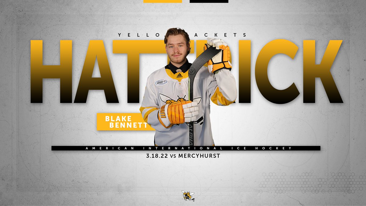 AIC Hockey tweet media