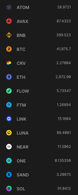 apex_win's tweet photo. Bear market vibes got you feeling down? @perpprotocol  now has FOURTEEN trading pairs! https://t.co/RvmepdK7k2