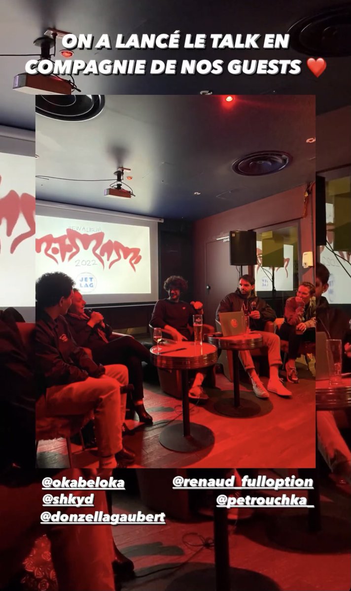 JetLagang's tweet photo. Merci à tous d’être venu ce soir célébrer la sortie de MOTOMAMI 🤍

Quel Gang ! https://t.co/LfB4OUNHFz