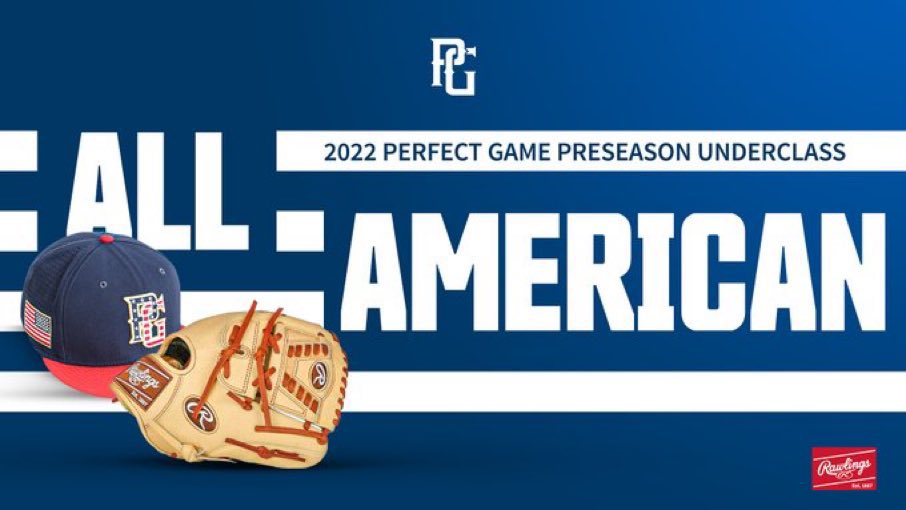 Honored to be selected as a 2022 Perfect Game Preseason All-American! @HBJaguarBSBL <a href="/TCR_Baseball/">Triple Crown Royals</a> <a href="/OhioStateBASE/">Ohio State Baseball</a>
