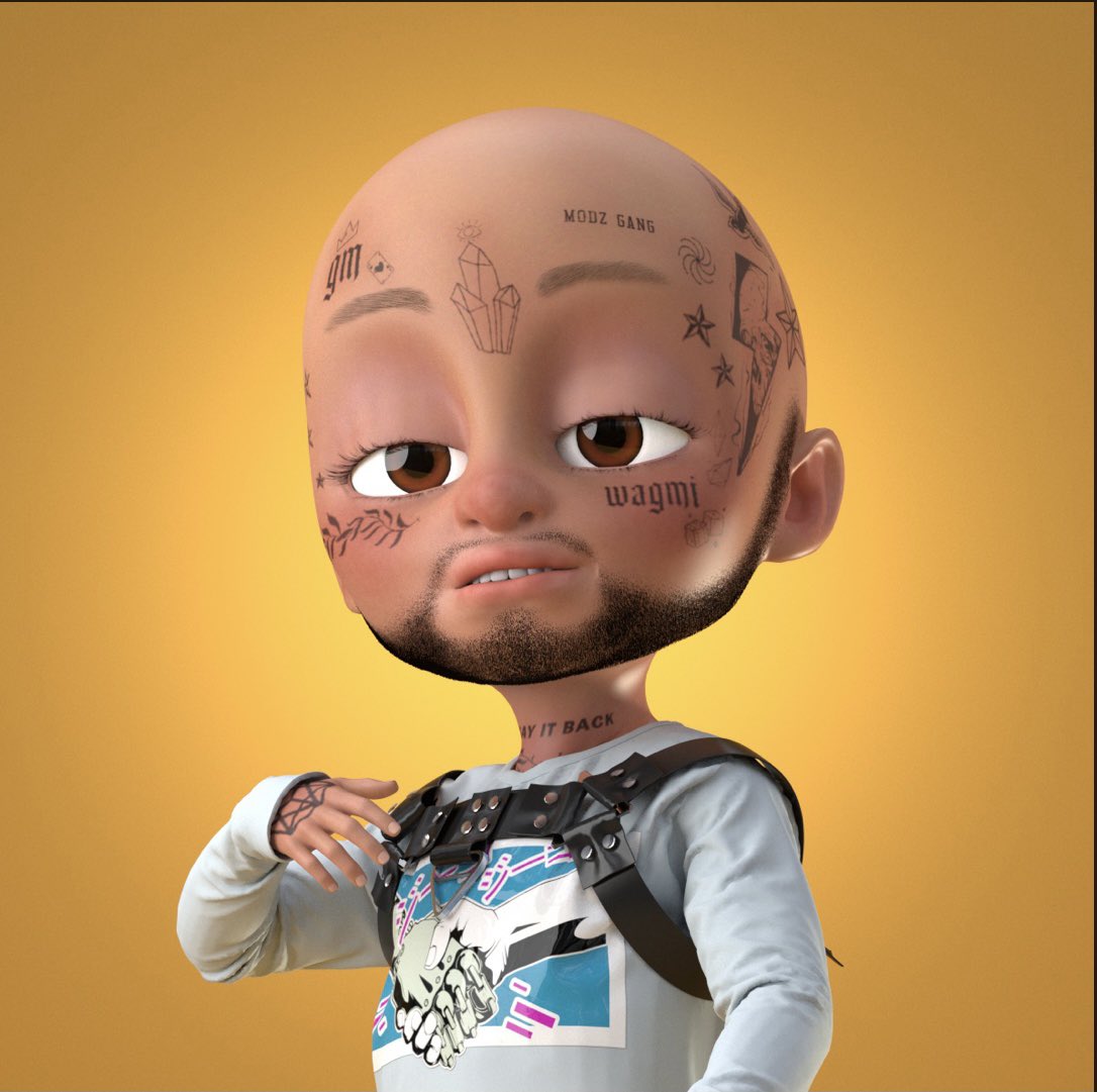 Antons_profile's tweet image. Let’s go!! #Modz3DEvolution