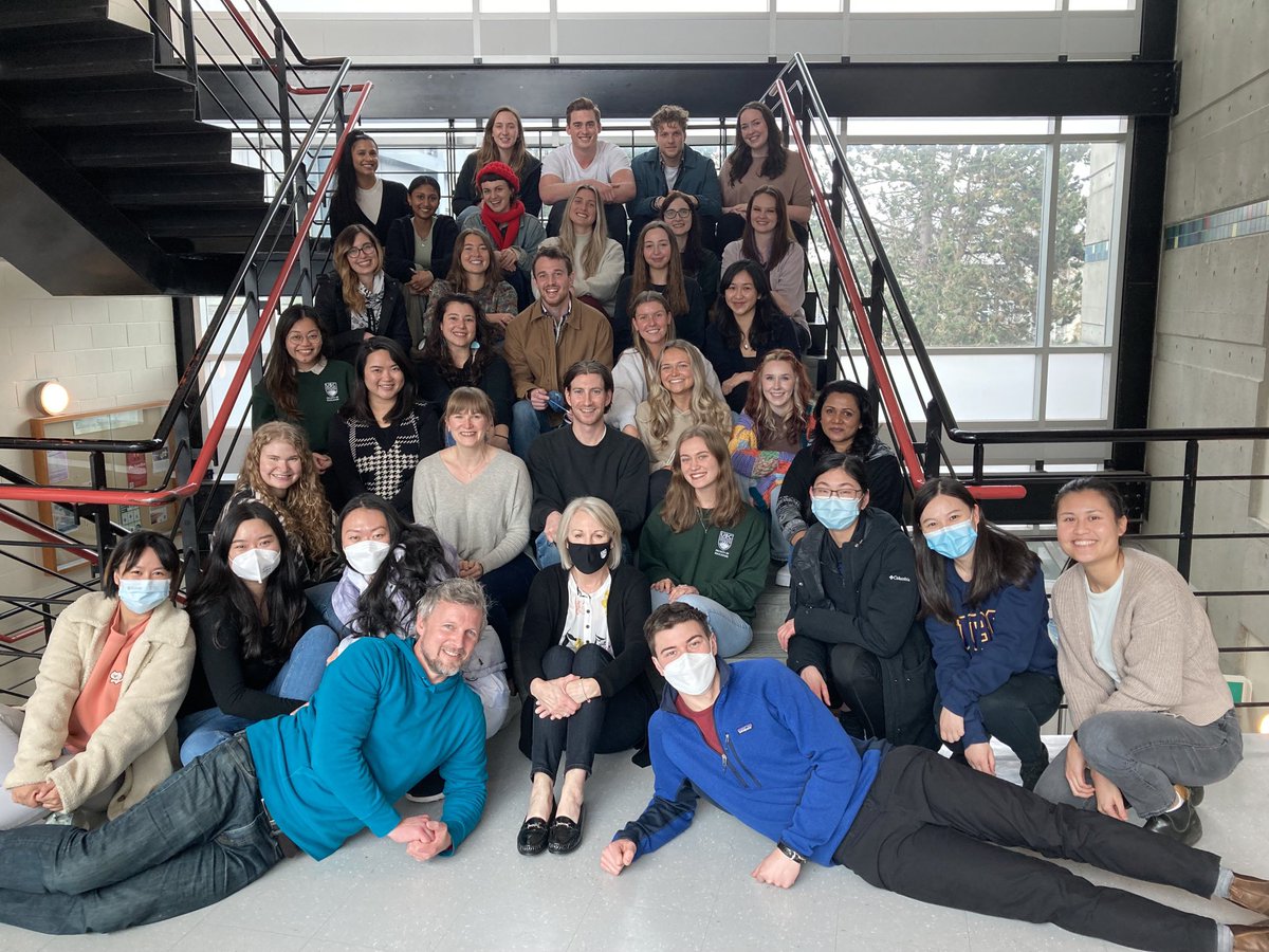 UBCmfenton's tweet photo. A fabulous look back on learning with the #IB and ABC cohorts ⁦@UBCTeacherEd⁩ 🎉! Revisiting assessment definitions from Day 1. How has your thinking changed? Course playback in groups through song, skits, Kahoot, video &amp; more! 💙 this group! #UBCBEd2022 https://t.co/u1L59GxbRz