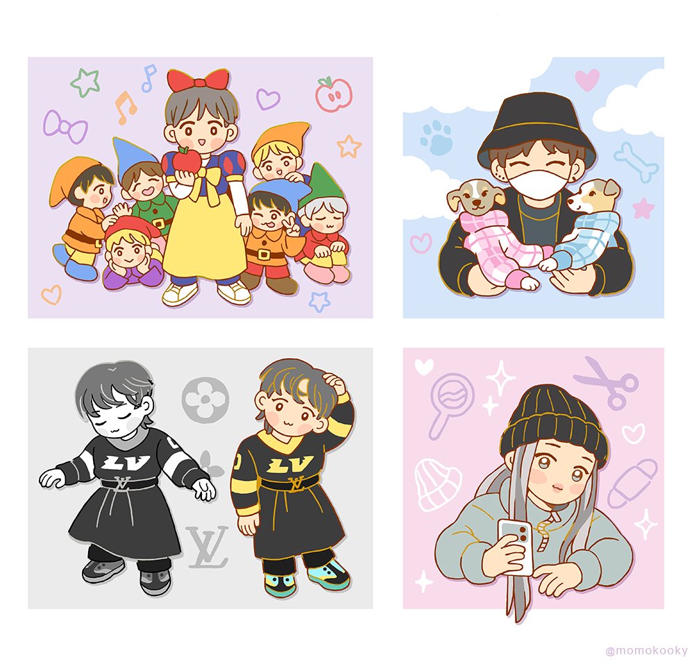 more pins coming soon! 🐶🍎