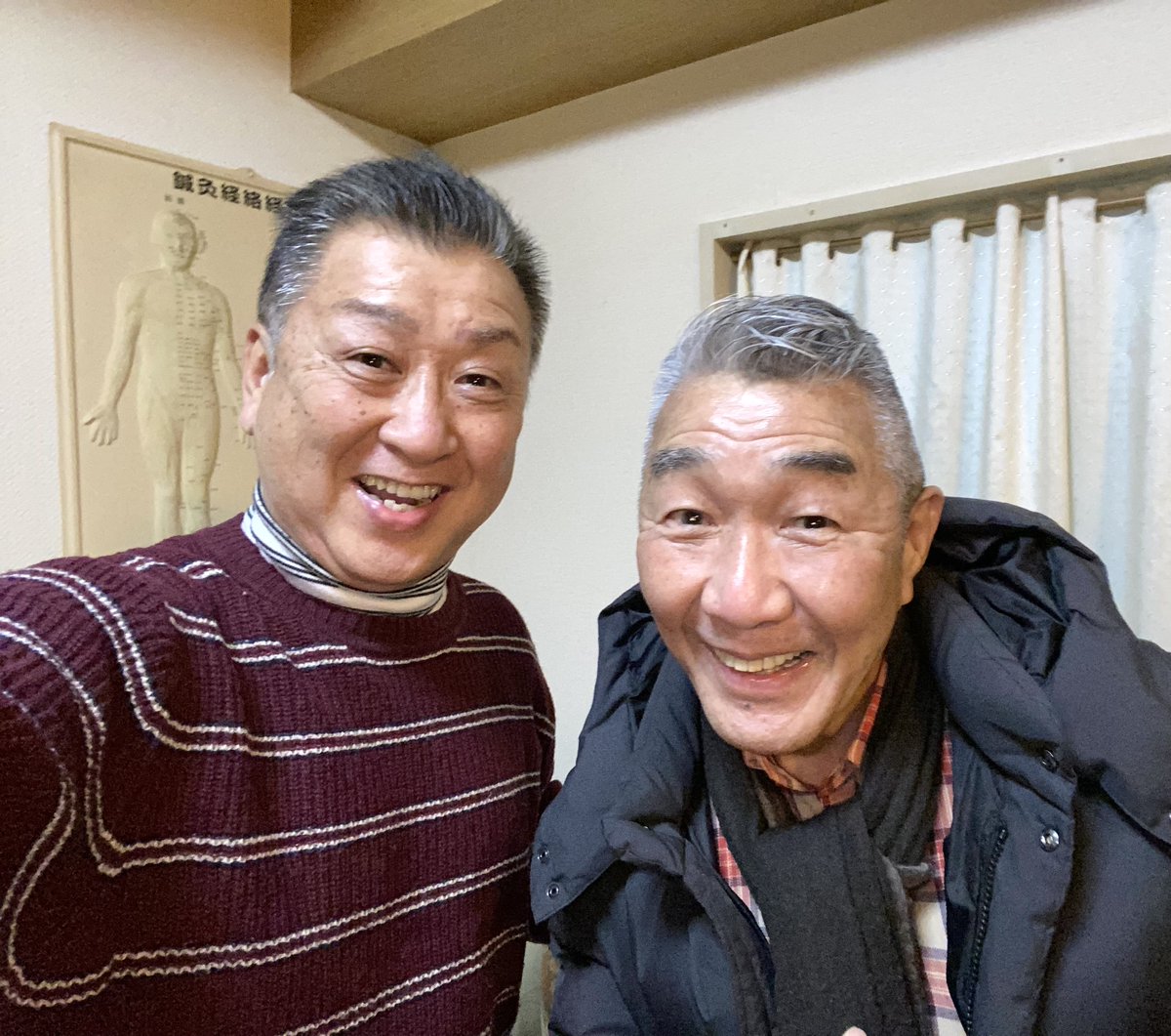 ld1332's tweet photo. 【教児のなにしとりゃ～す？】
今週は、映画「テレビで会えない芸人」に出演している松元ヒロさんに
お話を伺いました。

#楽気 #radiko #東海ラジオ #きくち教児 #市野瀬瞳 #なにしとりゃ～す  #松元ヒロ https://t.co/KS5V9TQojo