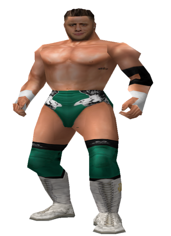 TylerBlackMods's tweet photo. MJF Revolution/Dog Collar attire + face and tattoo update in the WWF No Mercy AEW mod https://t.co/G8d06Yl23s