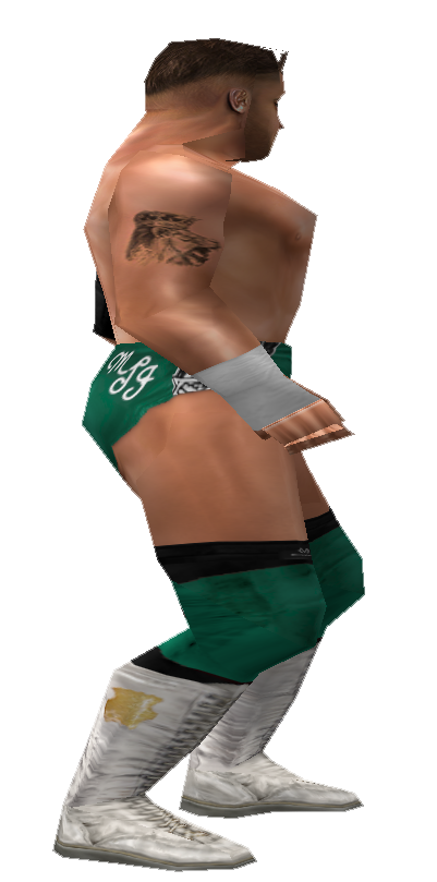 TylerBlackMods's tweet photo. MJF Revolution/Dog Collar attire + face and tattoo update in the WWF No Mercy AEW mod https://t.co/G8d06Yl23s