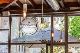 RogChadwick's tweet photo. Always worth popping in for a coffee with Mark @BywardLondon next to @AllHallowsTower in #BywardStreet when you arrive in #TowerWard https://t.co/1u9ghP87nf